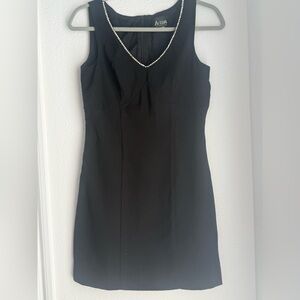 Elegant Black Mini Dress